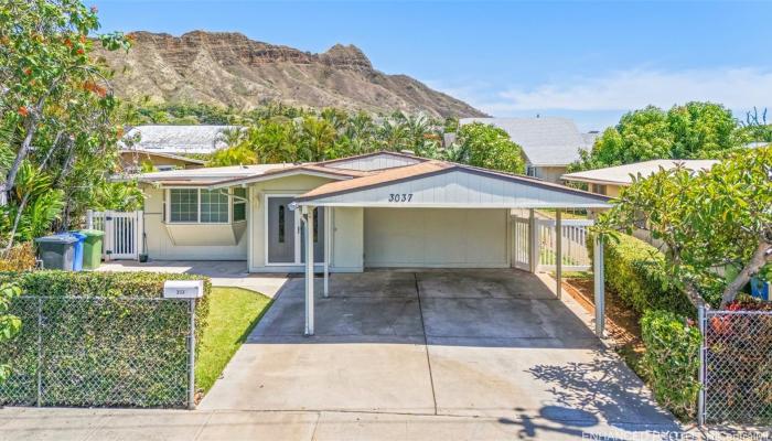3037  Hinano Street Kapahulu, Diamond Head home - photo 1 of 1