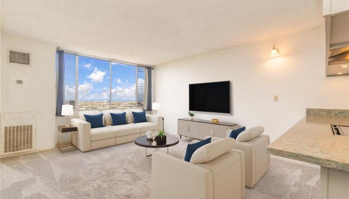 Harbour Ridge condo # 1518, Honolulu, Hawaii - photo 1 of 25