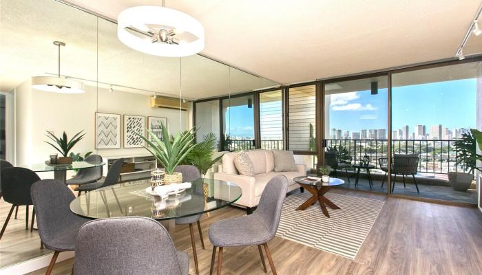 Regency Park condo # 1114, Honolulu, Hawaii - photo 1 of 1