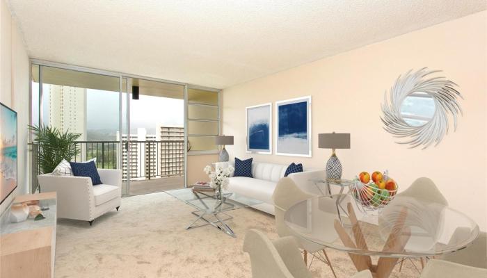 Century West condo # 1515, Honolulu, Hawaii - photo 1 of 25