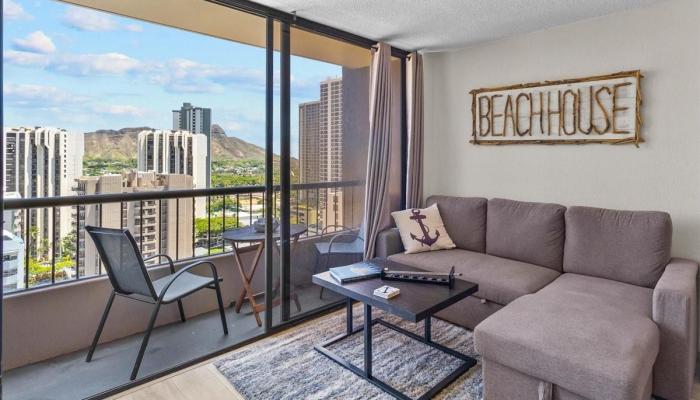 Monte Vista condo # 2101, Honolulu, Hawaii - photo 1 of 19