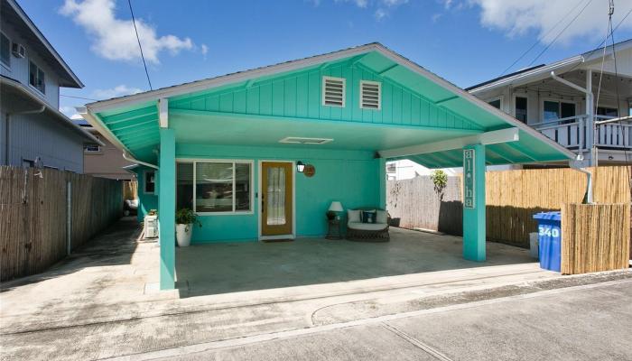 340  Manono Street Coconut Grove, Kailua home - photo 1 of 1