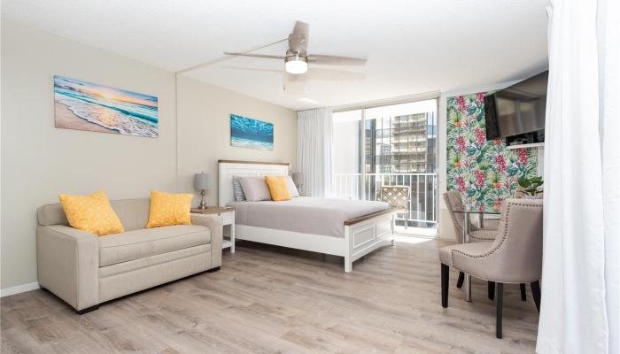 Marine Surf Waikiki condo # 811, Honolulu, Hawaii - photo 1 of 1