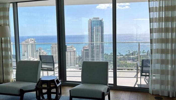 The Ritz-Carlton Residences condo # 3007, Honolulu, Hawaii - photo 1 of 2