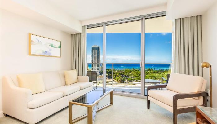 The Ritz-Carlton Residences condo # E1812, Honolulu, Hawaii - photo 1 of 20