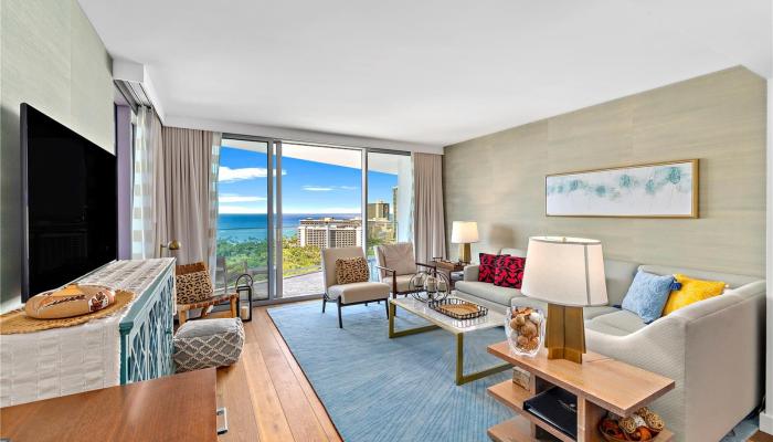The Ritz-Carlton Residences condo # E2308, Honolulu, Hawaii - photo 1 of 21