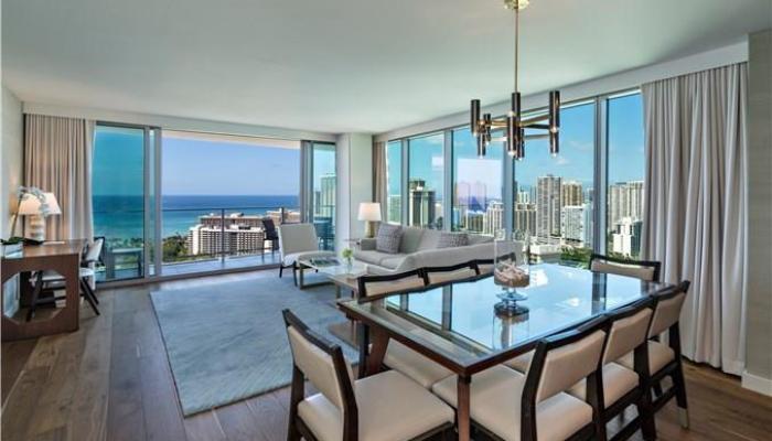 The Ritz-Carlton Residences condo # E2801, Honolulu, Hawaii - photo 1 of 1