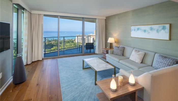 The Ritz-Carlton Residences condo # E2808, Honolulu, Hawaii - photo 1 of 21
