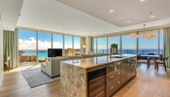 The Ritz-Carlton Residences condo # E3407 (Tower 1), Honolulu, Hawaii - photo 1 of 25
