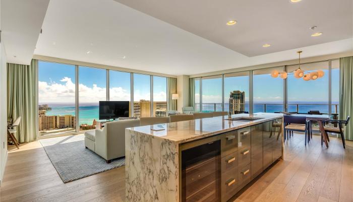 The Ritz-Carlton Residences condo # E3407 (Tower 1), Honolulu, Hawaii - photo 1 of 1