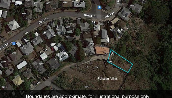 3865-A Pukalani Place  Honolulu, Hi vacant land for sale - photo 1 of 8