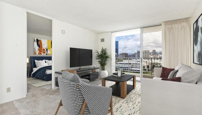 Villa On Eaton Square condo # 1610, Honolulu, Hawaii - photo 1 of 25