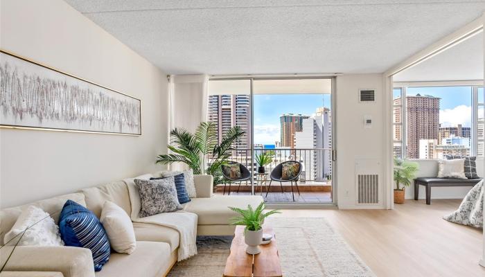 Villa On Eaton Square condo # 1807, Honolulu, Hawaii - photo 1 of 1