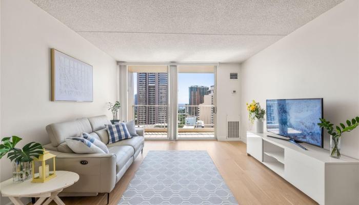 Villa On Eaton Square condo # 2207, Honolulu, Hawaii - photo 1 of 22