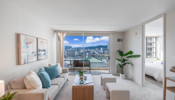 Villa on Eaton Square condo # 2612, Honolulu, Hawaii - photo 1 of 1