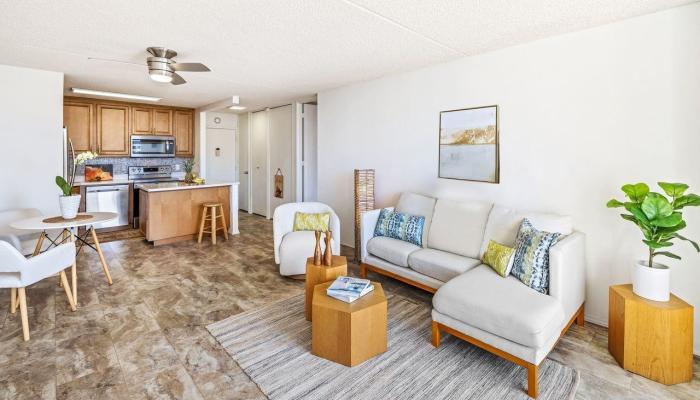 Villa On Eaton Square condo # 2805, Honolulu, Hawaii - photo 1 of 1