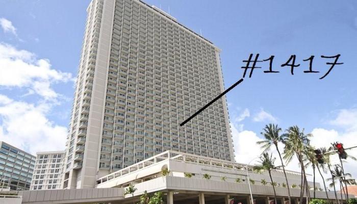 Ala Moana Hotel Condo condo # 1417, Honolulu, Hawaii - photo 1 of 24