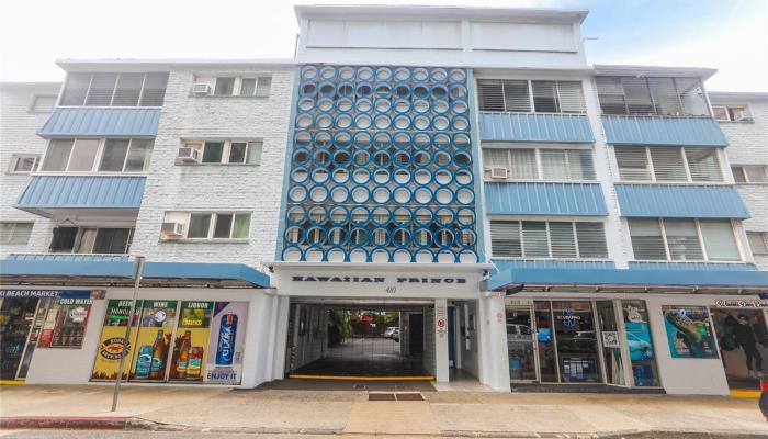 Hawaiian Prince Apts Ltd condo # 313, Honolulu, Hawaii - photo 1 of 1