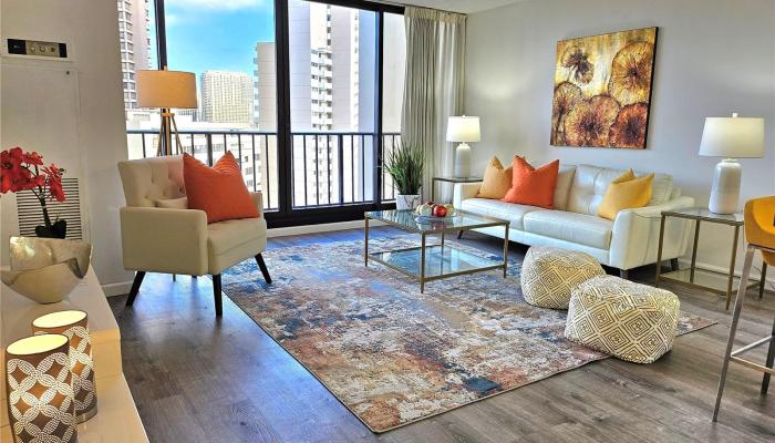 Chateau Waikiki condo # 1501, Honolulu, Hawaii - photo 1 of 25