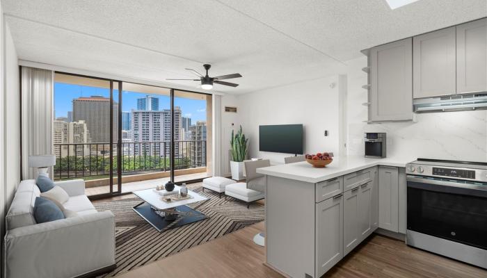 Chateau Waikiki condo # 1506, Honolulu, Hawaii - photo 1 of 1