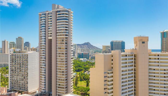 Chateau Waikiki condo # 2709, Honolulu, Hawaii - photo 1 of 22