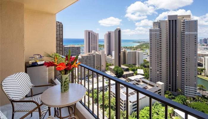 Chateau Waikiki condo # 3108, Honolulu, Hawaii - photo 1 of 1