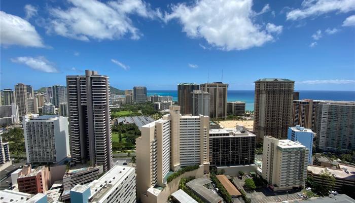 Chateau Waikiki condo # 3705, Honolulu, Hawaii - photo 1 of 1