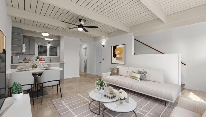 4136 Keanu Street townhouse # 3, Honolulu, Hawaii - photo 1 of 25