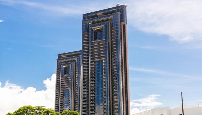 One Waterfront Tower condo # Makai/3402, Honolulu, Hawaii - photo 1 of 1