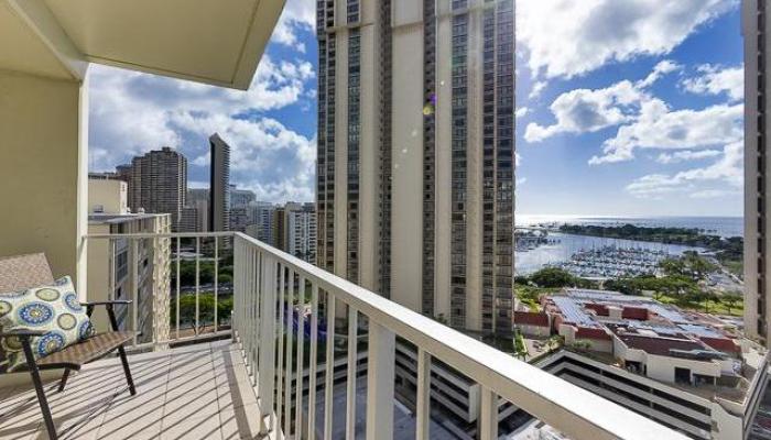 Sunset Towers condo # 1604, Honolulu, Hawaii - photo 1 of 20