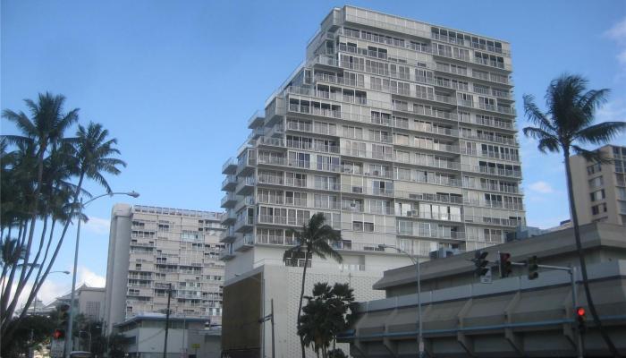 Sunset Towers condo # 1101, Honolulu, Hawaii - photo 1 of 15