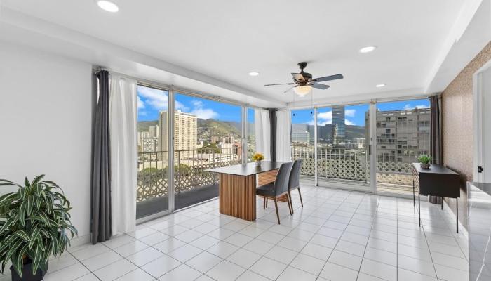 Sunset Towers condo # 1401, Honolulu, Hawaii - photo 1 of 21