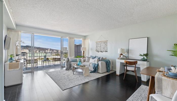 Sunset Towers condo # 1903, Honolulu, Hawaii - photo 1 of 18