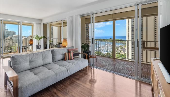 Sunset Towers condo # 2004, Honolulu, Hawaii - photo 1 of 25