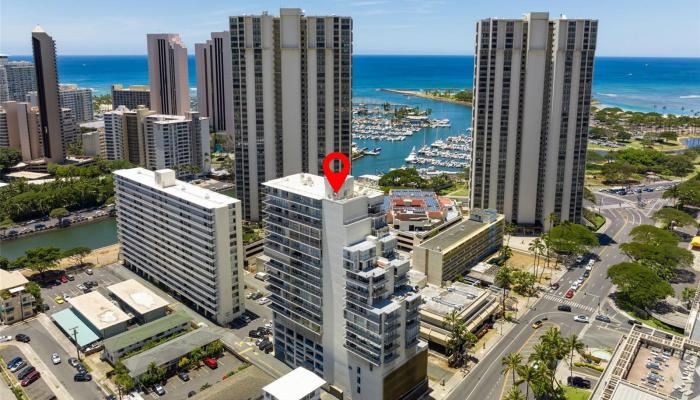 Sunset Towers condo # 701, Honolulu, Hawaii - photo 1 of 1