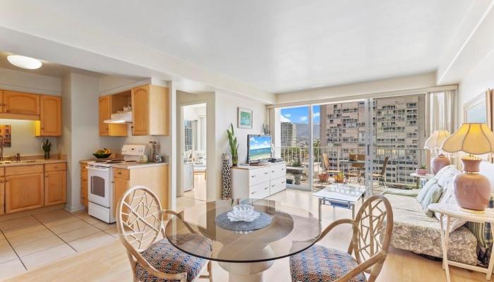 Sunset Towers condo # 902, Honolulu, Hawaii - photo 1 of 1