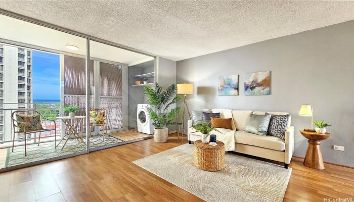 Atkinson Towers Inc condo # 1203, Honolulu, Hawaii - photo 1 of 1