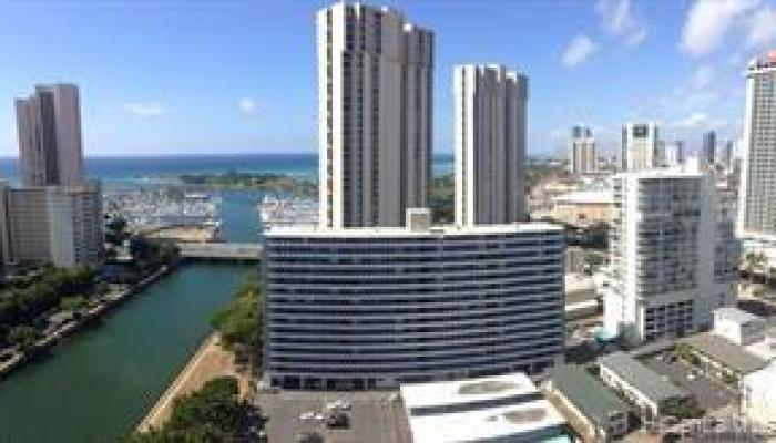 Atkinson Towers Inc condo # 803, Honolulu, Hawaii - photo 1 of 9