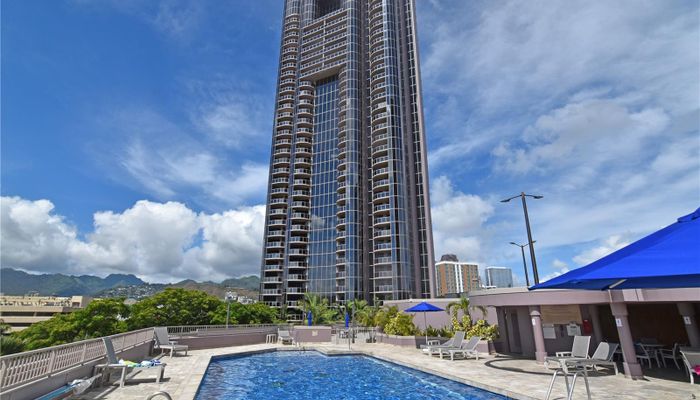 One Waterfront Tower condo # 2102, Honolulu, Hawaii - photo 1 of 19