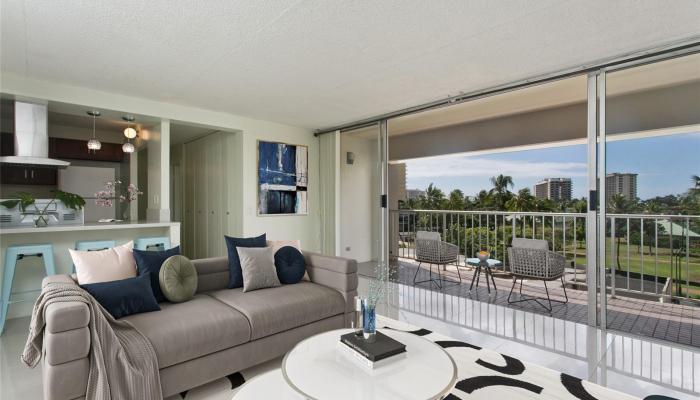 Keoni Ana condo # 104, Honolulu, Hawaii - photo 1 of 25