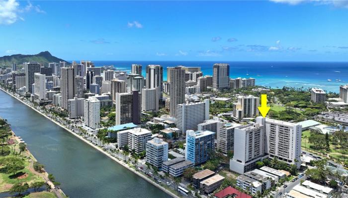 Keoni Ana condo # 603, Honolulu, Hawaii - photo 1 of 25