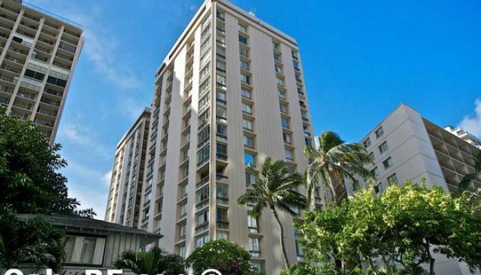 Palms Inc condo # 205, Honolulu, Hawaii - photo 1 of 21