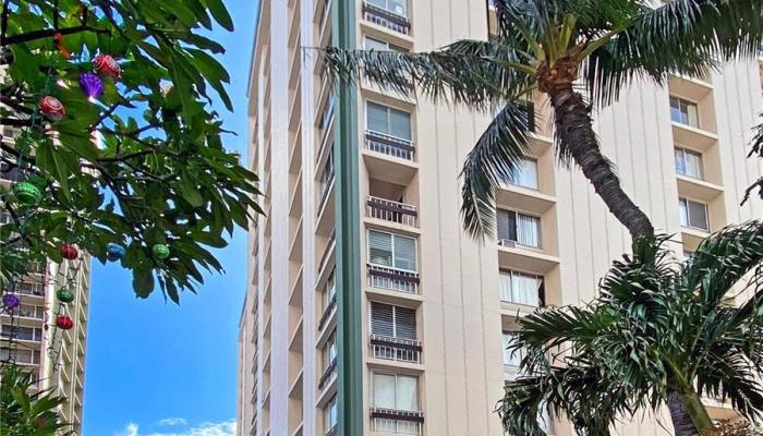 Palms Inc condo # 1303, Honolulu, Hawaii - photo 1 of 19