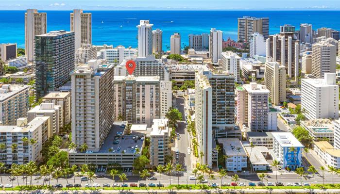 Palms Inc condo # 1408, Honolulu, Hawaii - photo 1 of 25