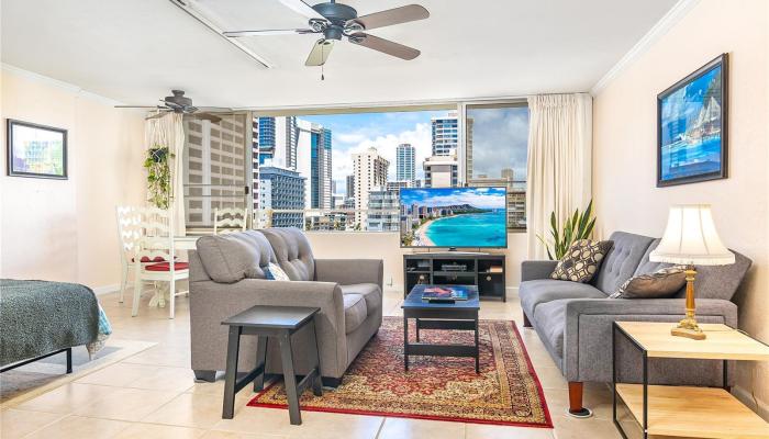 Seaside Towers condo # 1006, Honolulu, Hawaii - photo 1 of 1