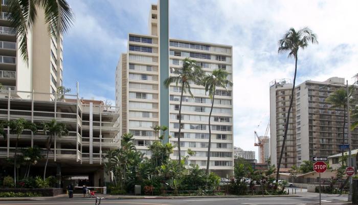 Seaside Towers condo # 1405, Honolulu, Hawaii - photo 1 of 15