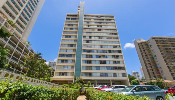 seaside Towers condo # 308, Honolulu, Hawaii - photo 1 of 18
