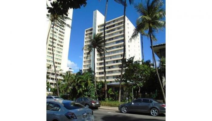 Seaside Towers condo # 406, Honolulu, Hawaii - photo 1 of 19