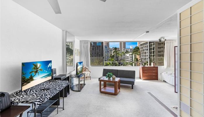 Seaside Towers condo # 504, Honolulu, Hawaii - photo 1 of 22