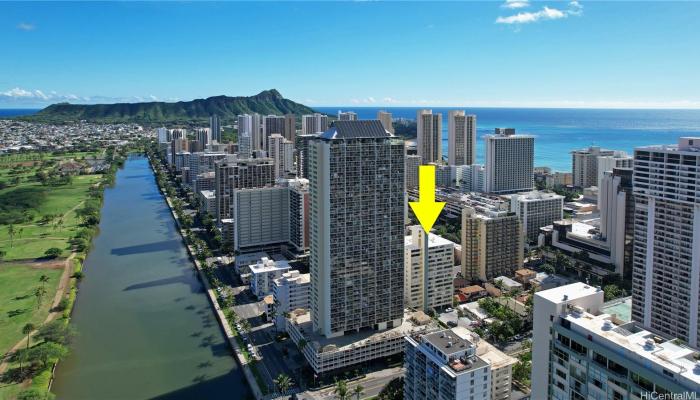 Seaside Towers condo # 707, Honolulu, Hawaii - photo 1 of 1